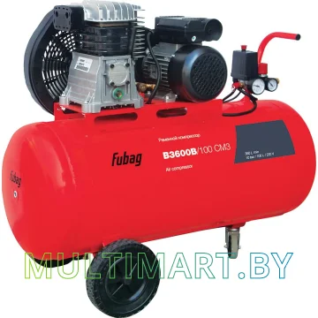 Компрессор Fubag B3600B/100 CM3 (28FV504KOA644)